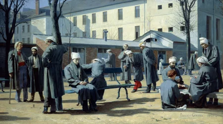 Les Convalescents, 1861